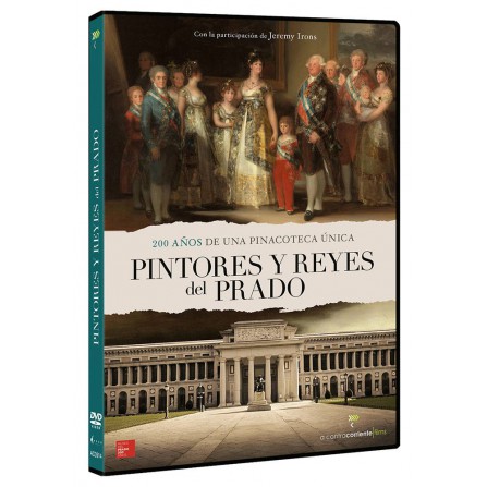 Pintores y reyes del prado - DVD