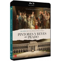 Pintores y reyes del prado - BD