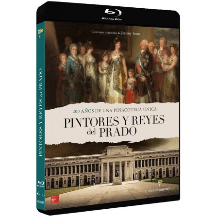 Pintores y reyes del prado - BD