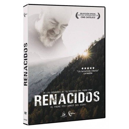 Renacidos. El Padre Pío cambió sus vidas - DVD