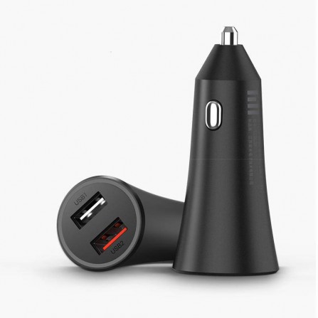 Cargador de coche xiaomi 37w dual-port