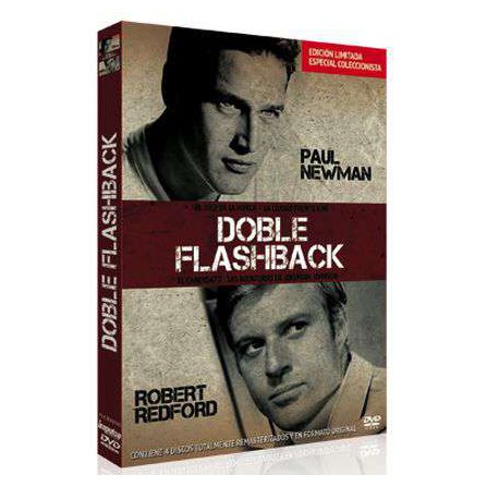 Doble Flashback: (Paul Newman + Robert Redford) - DVD