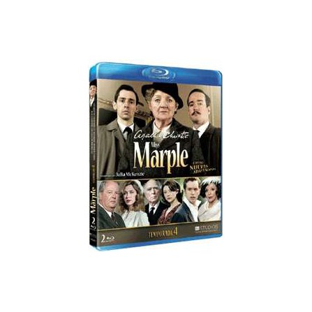 Agatha Christie (Miss Marple) - Cuatro Nuevas Adaptaciones (Temp - BD