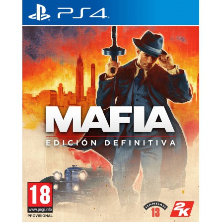 Mafia I Edición Definitiva  - PS4