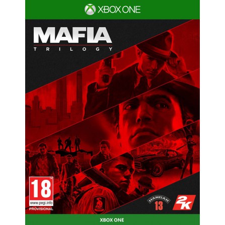 Mafia Trilogy - Xbox one