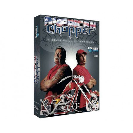 Pack American Chopper - DVD