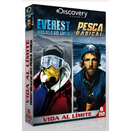 Pack Vida al límite - DVD