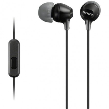 Auricular Sony MDR-EX15AP Micro Negro