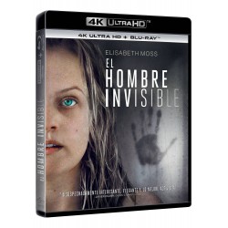 El hombre invisible (4k uhd + bd)