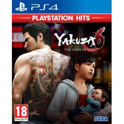 Yakuza 6 - The Song of Life Hits - PS4
