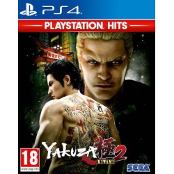 Yakuza Kiwami 2 Hits - PS4