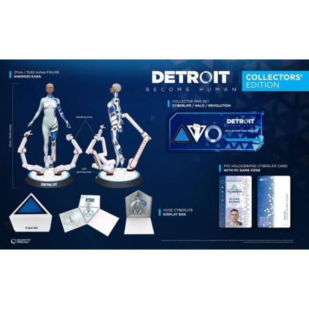 Detroit Become Human Collectors Edition - PC