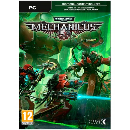Warhammer 40.000 - Mechanicus - PC