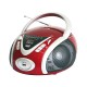 Radio CD 542 USB P Rojo