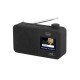 Radio Portátil DAB 795 R 2,4" Negro