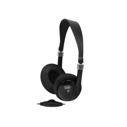 Auriculares HTV 636 TV Negro