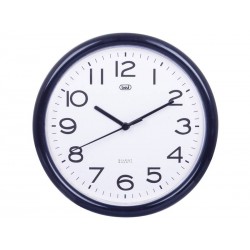 Reloj de Pared OM 3301 24cm Negro