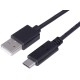 Cable 34-35 USB-C 1m
