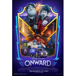 Onward Steelbook - DVD