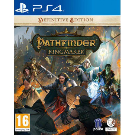 Pathfinder - Kingmaker Definitive Edition - PS4
