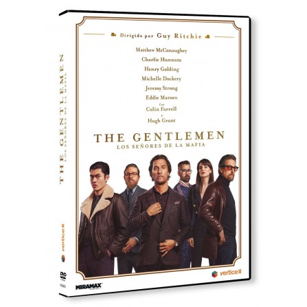 The Gentlemen: Los señores de la mafia - DVD