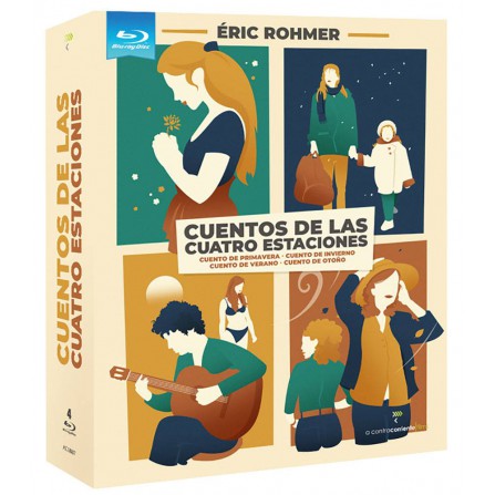 Eric Rohmer. Cuentos de las cuatro estaciones - BD