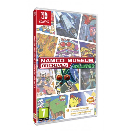 Namco Museum Archives v.2 (DLC) - SWI