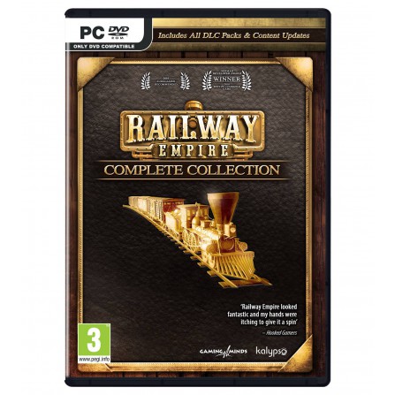 Railway Empire Complete Collection - PC