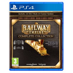 Railway Empire Complete Collection - PS4