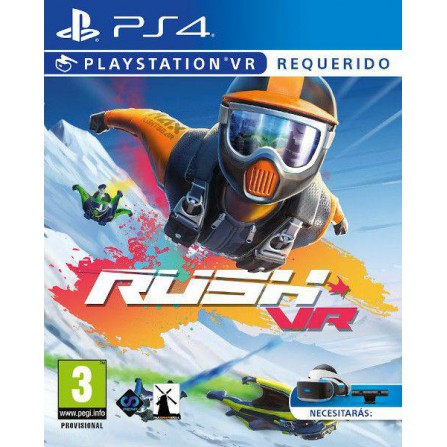 Rush (VR) - PS4