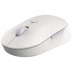 Ratón Inalámbrico Xiaomi Mi Dual Mode Wireless Mouse Silent Edition Blanco