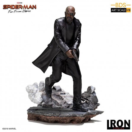 Nick Fury - Spiderman Far From Home - BDS Art Scale 1:10 - 19cm