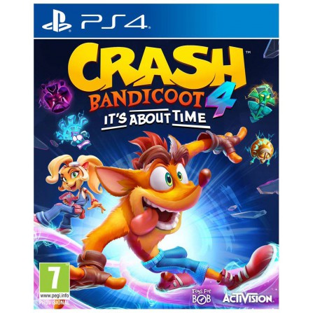 Crash Bandicoot 4 its About Time - PS4