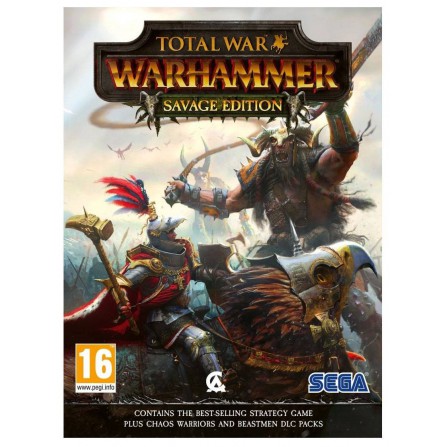 Total War Warhammer Savage Edition - PC