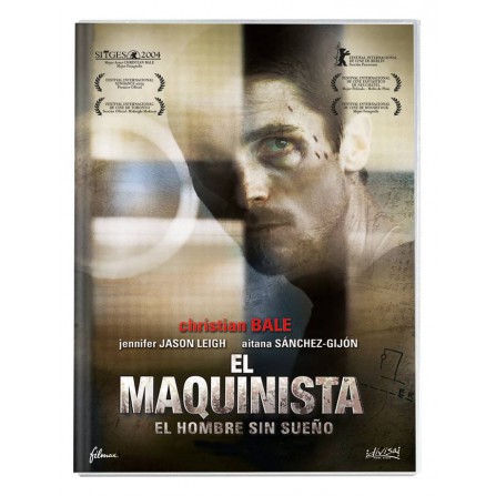 El Maquinista - El hombre sin sueño - DVD