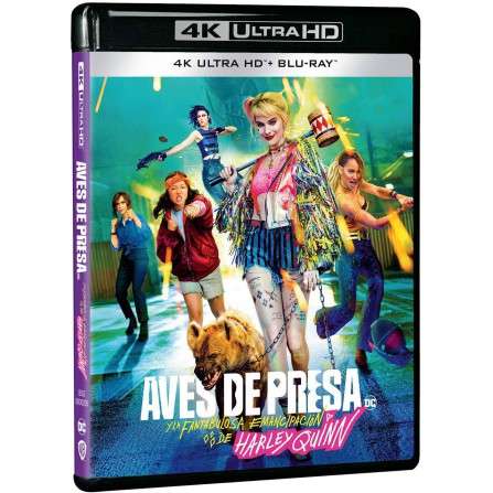 Aves de presa (y la fantabulosa emancipación de Harley Quinn) - UHD