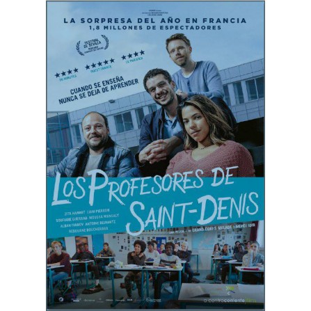 Los profesores de Saint-Denis - DVD