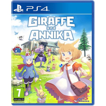 Giraffe and Annika Limited Edition - PS4