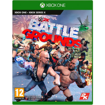WWE 2K Battlegrounds - Xbox one