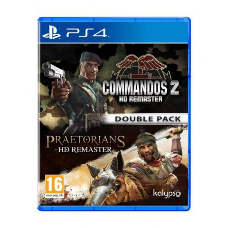 Commandos 2 - Praetorians HD Remastered - PS4