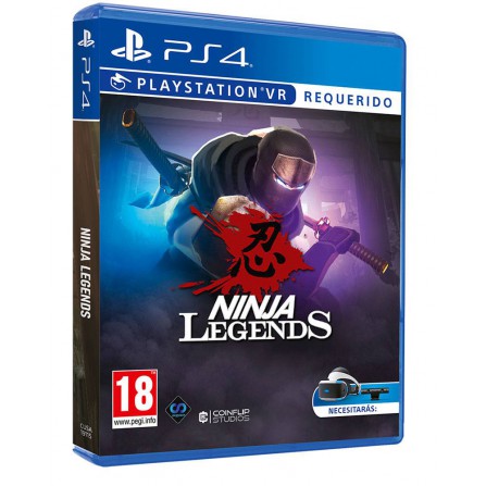 Ninja Legends  - PS4