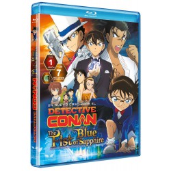 Detective Conan - El puño de Zafiro Azul - BD