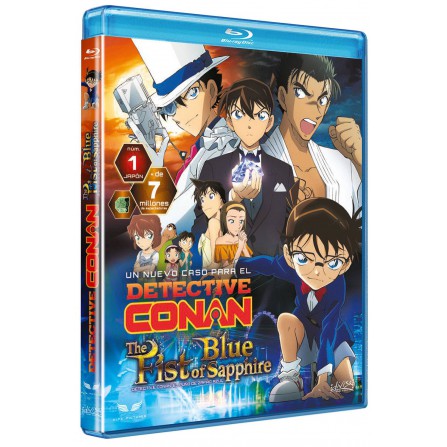 Detective Conan - El puño de Zafiro Azul - BD