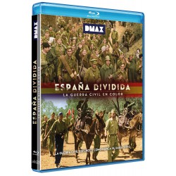 España Dividida - La Guerra Civil en color + La mirada de los historiadores - BD