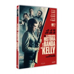 La verdadera historia de la Banda de Kelly - DVD