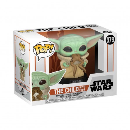 Figura Funko POP The Child with frog - Star Wars Mandalorian