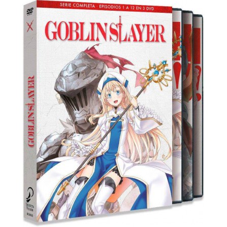 Goblin Slayer - Serie Completa  - DVD