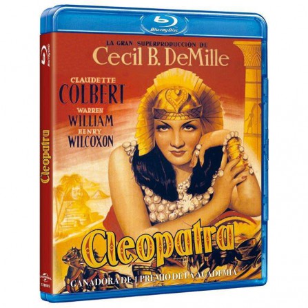 Cleopatra (1934) - BD
