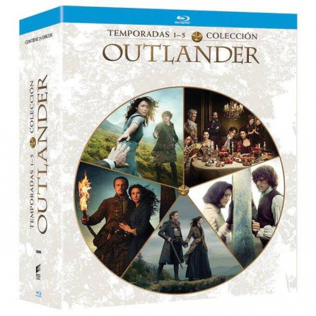 Outlander (1ª - 5ª temporada) - DVD