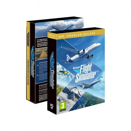 Microsoft Flight Simulator 2020 Premium Deluxe - PC